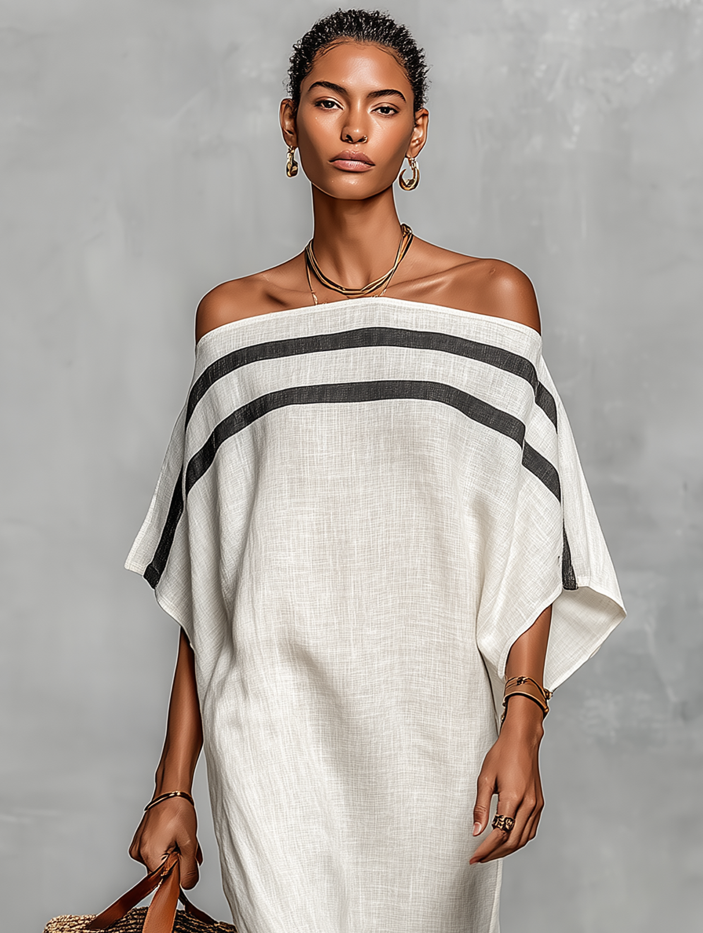 ELISA | Vestido de lino