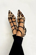 Bijou | Zapatos de tacón con correa de leopardo
