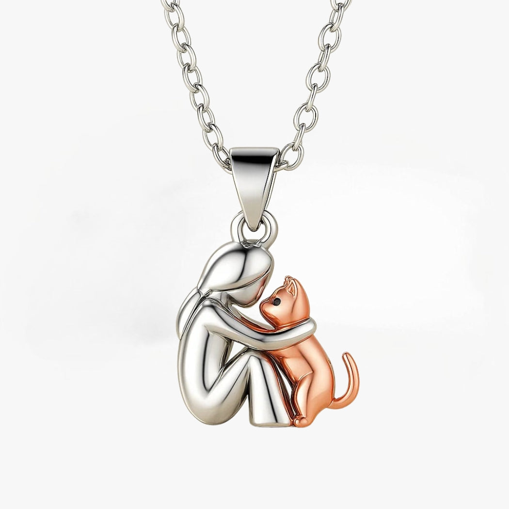 Beth | Collar en forma de gato