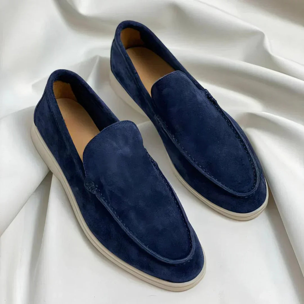 MIGUEL | Mocasines de ante