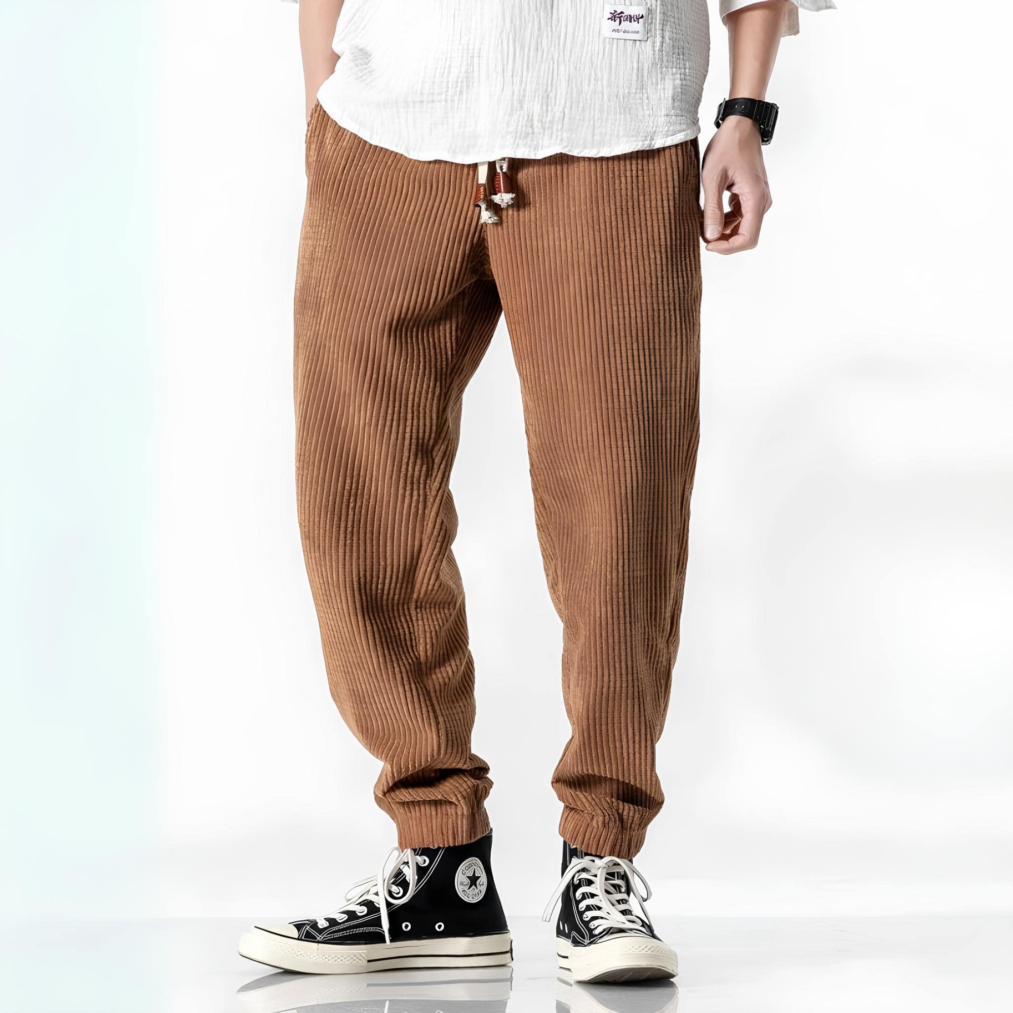 Jitsu |Pantalones de pana fina