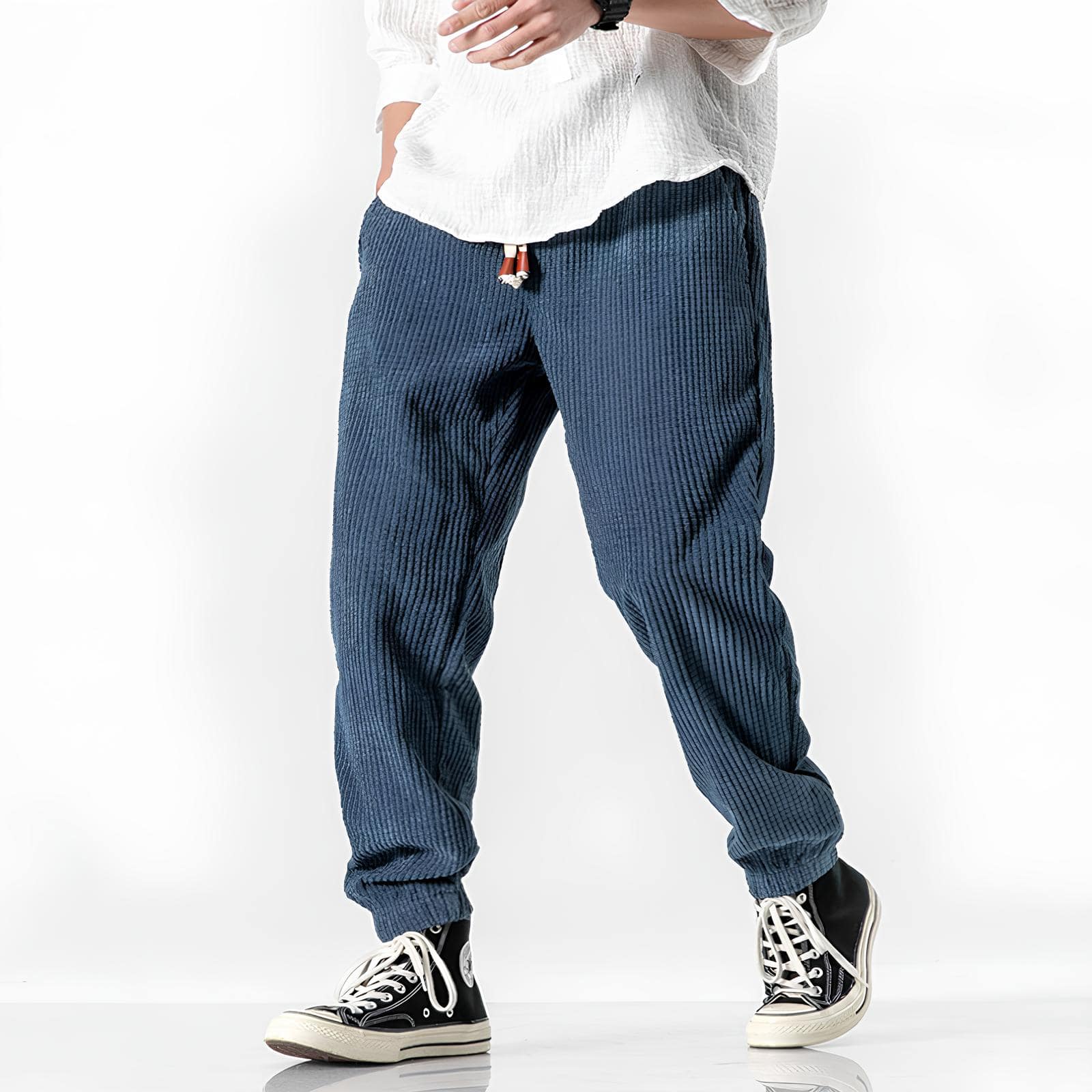 Jitsu |Pantalones de pana fina