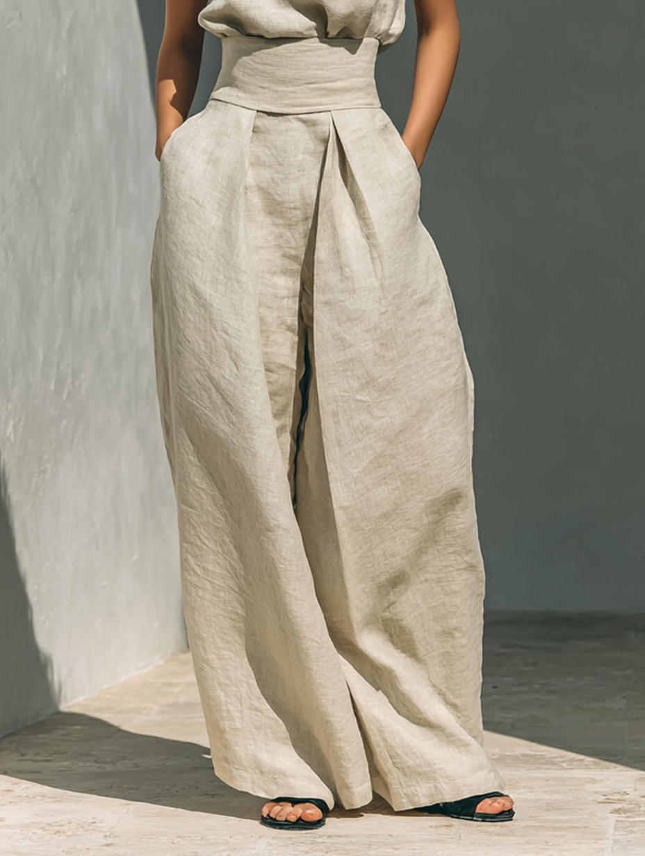 MARIETA | Conjunto Lino y Algodón