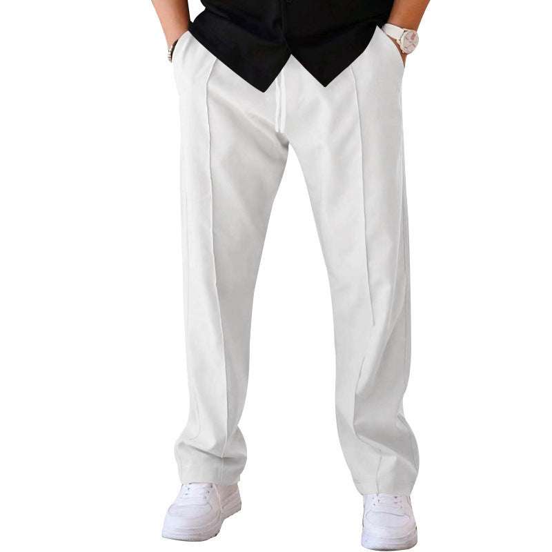 Salmi | Pantalones de Pierna Recta