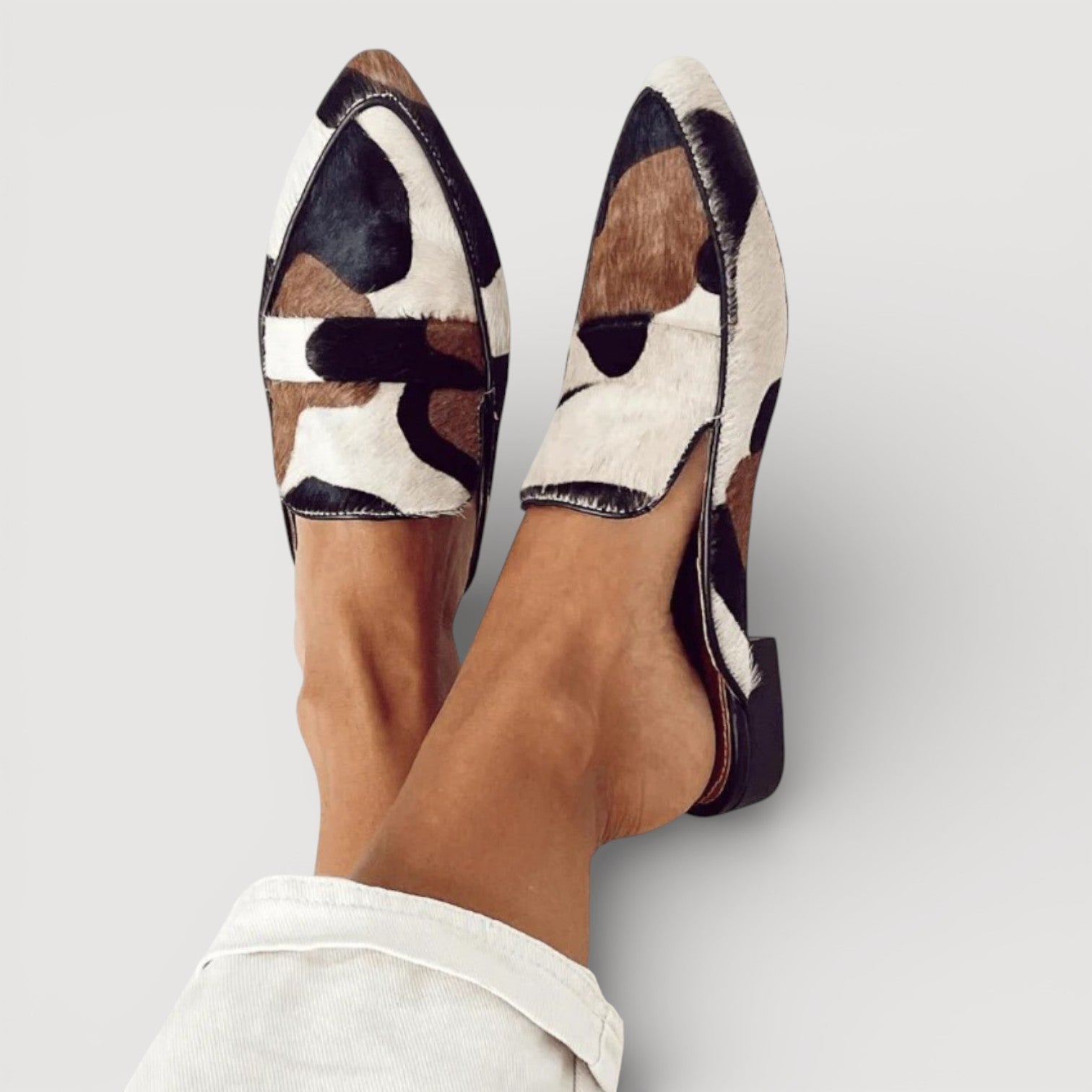 Belle | Mocasines elegantes y llamativos