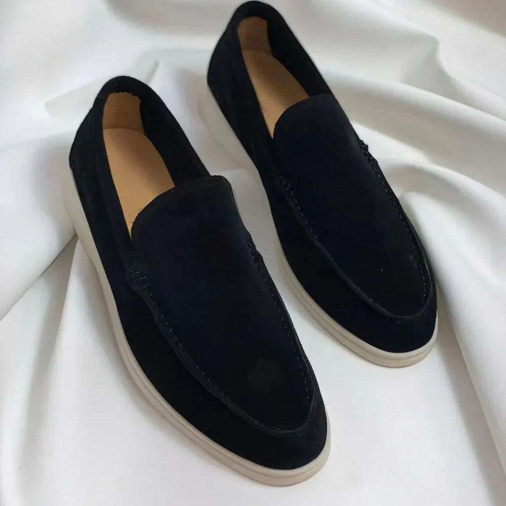 MIGUEL | Mocasines de ante