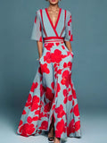 LEILA | Elegante Vestido de Flores