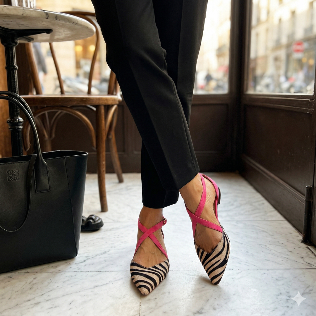 Ferni | Bailarinas con tiras