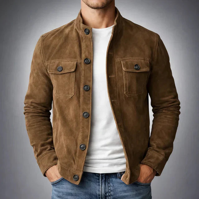 Chaqueta de Gamuza Oltrarno