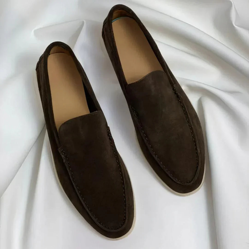 MIGUEL | Mocasines de ante