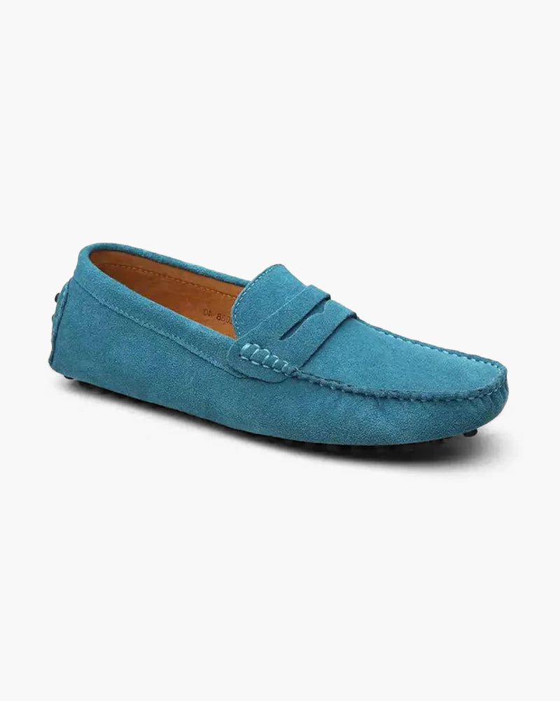 Barcelona | Mocasines de Ante