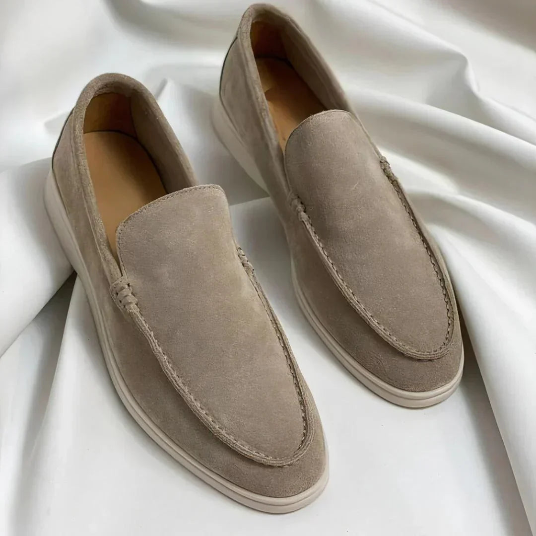 MIGUEL | Mocasines de ante