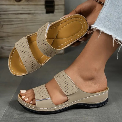 Bibiana | Sandalias ortopédicas transpirables