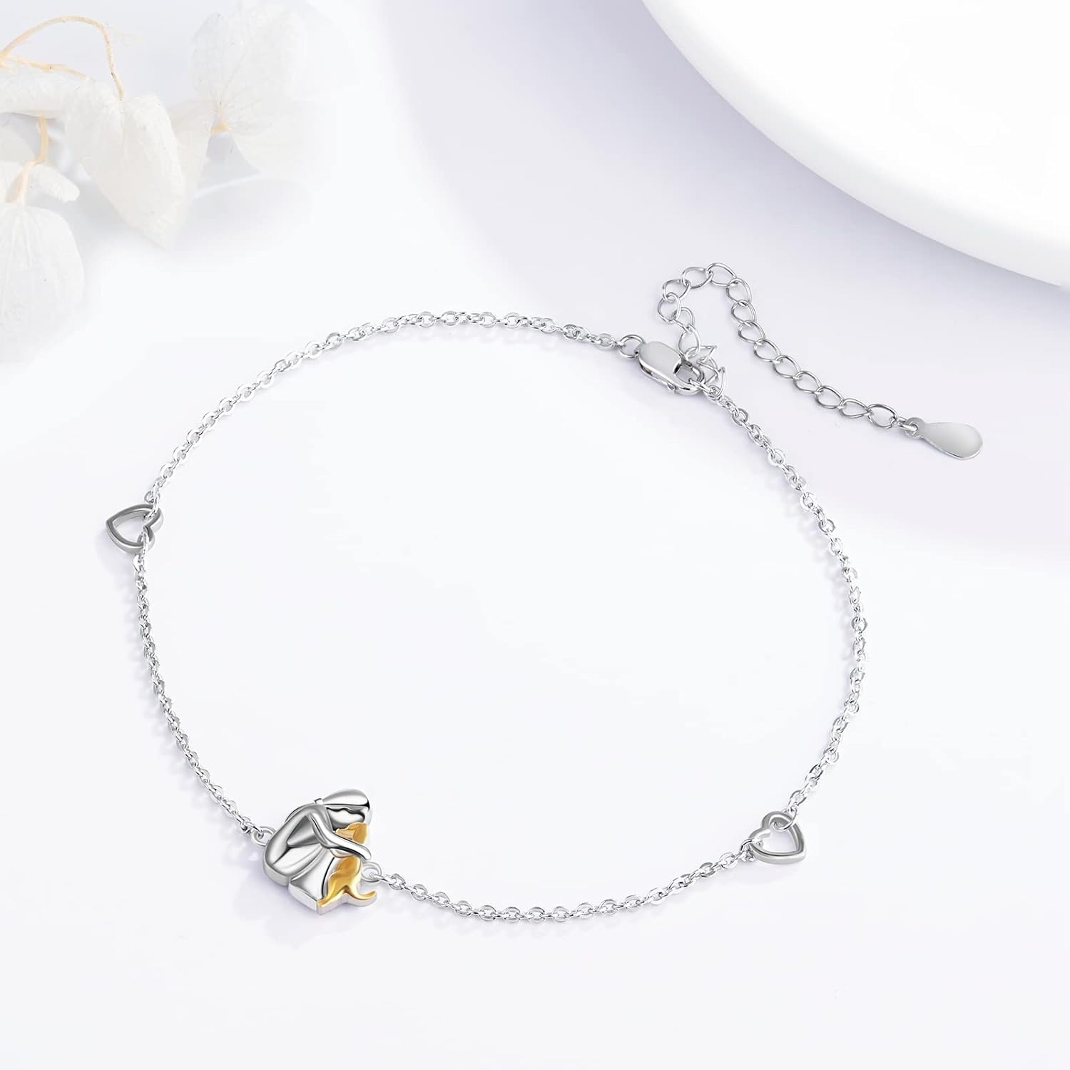 Lola | Pulsera con Icono de Perro