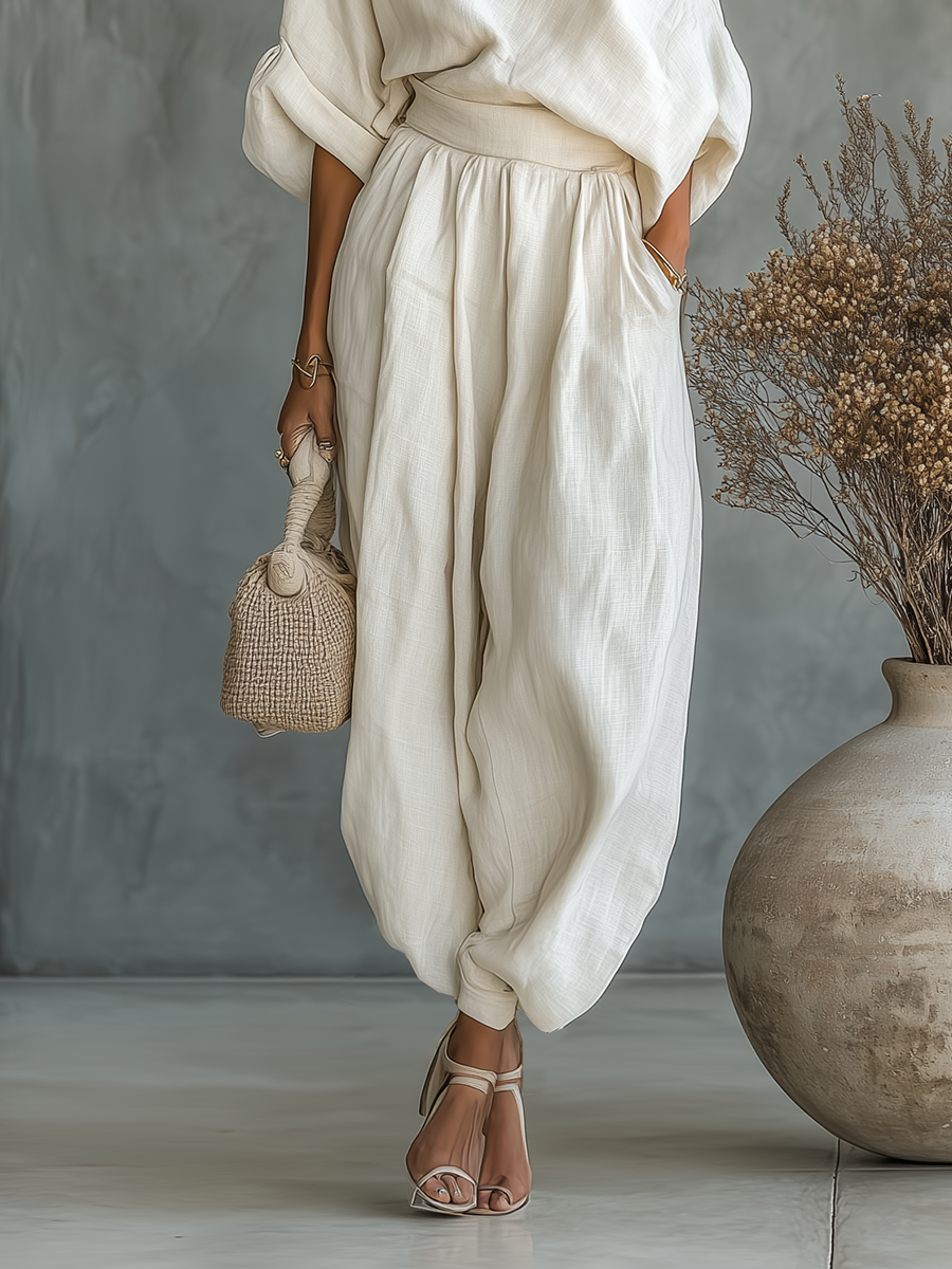 MILA | Conjunto de Lino