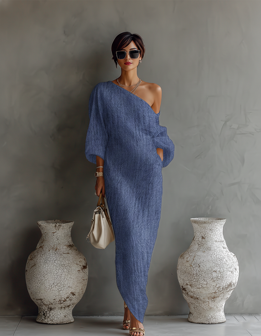 LAIA | Vestido Blanco marfil