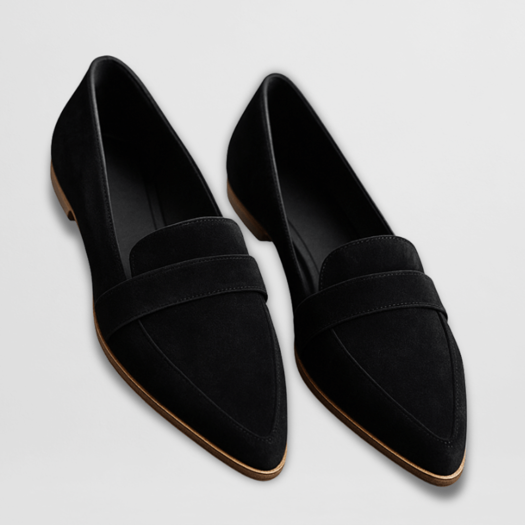 Helena | Mocasines de ante suave
