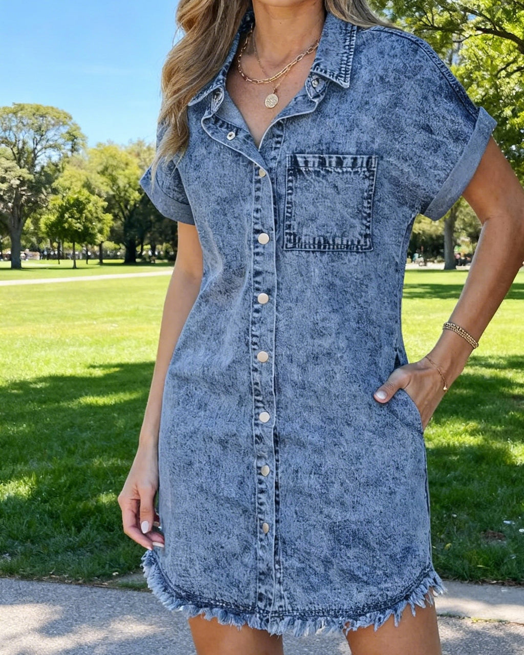 AIRE | Vestido denim