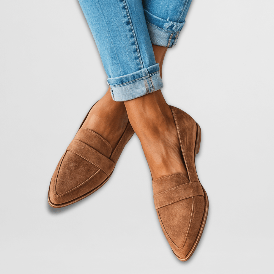 Helena | Mocasines de ante suave