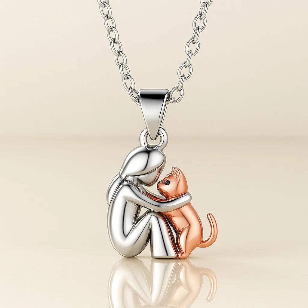 Beth | Collar en forma de gato