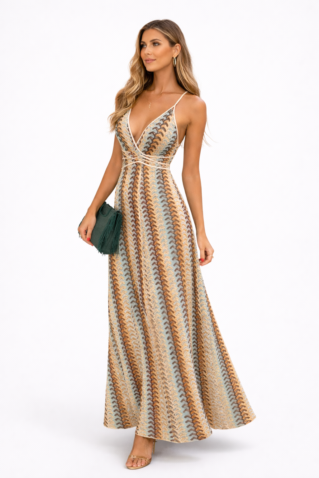 LELY | Vestido Backless Crochet