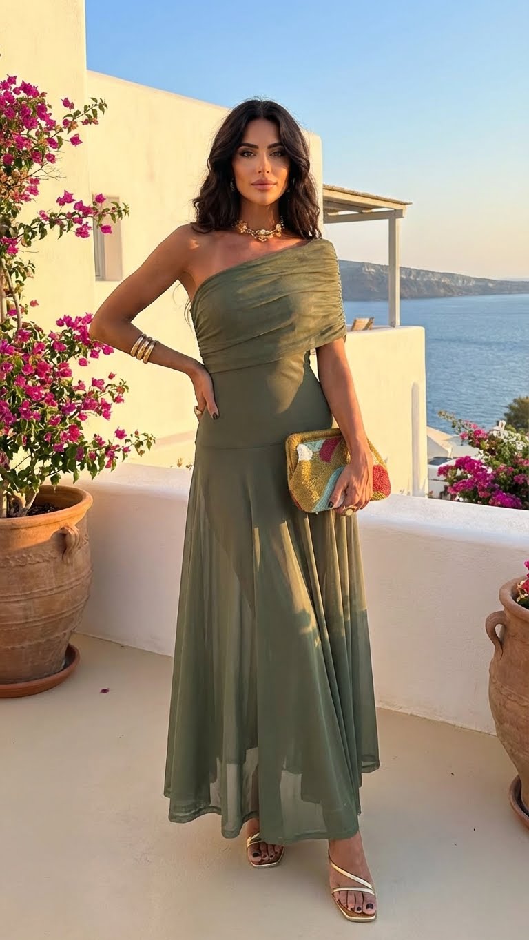Gina| Vestido largo de diseño