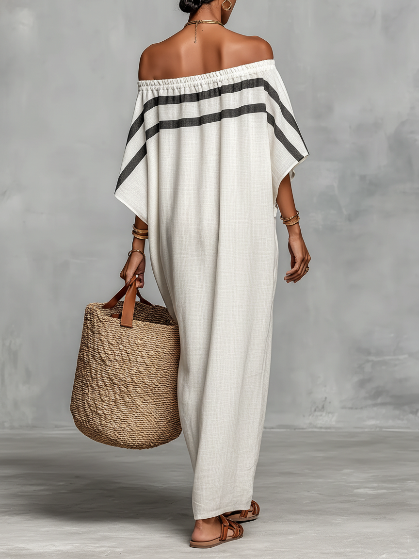 ELISA | Vestido de lino