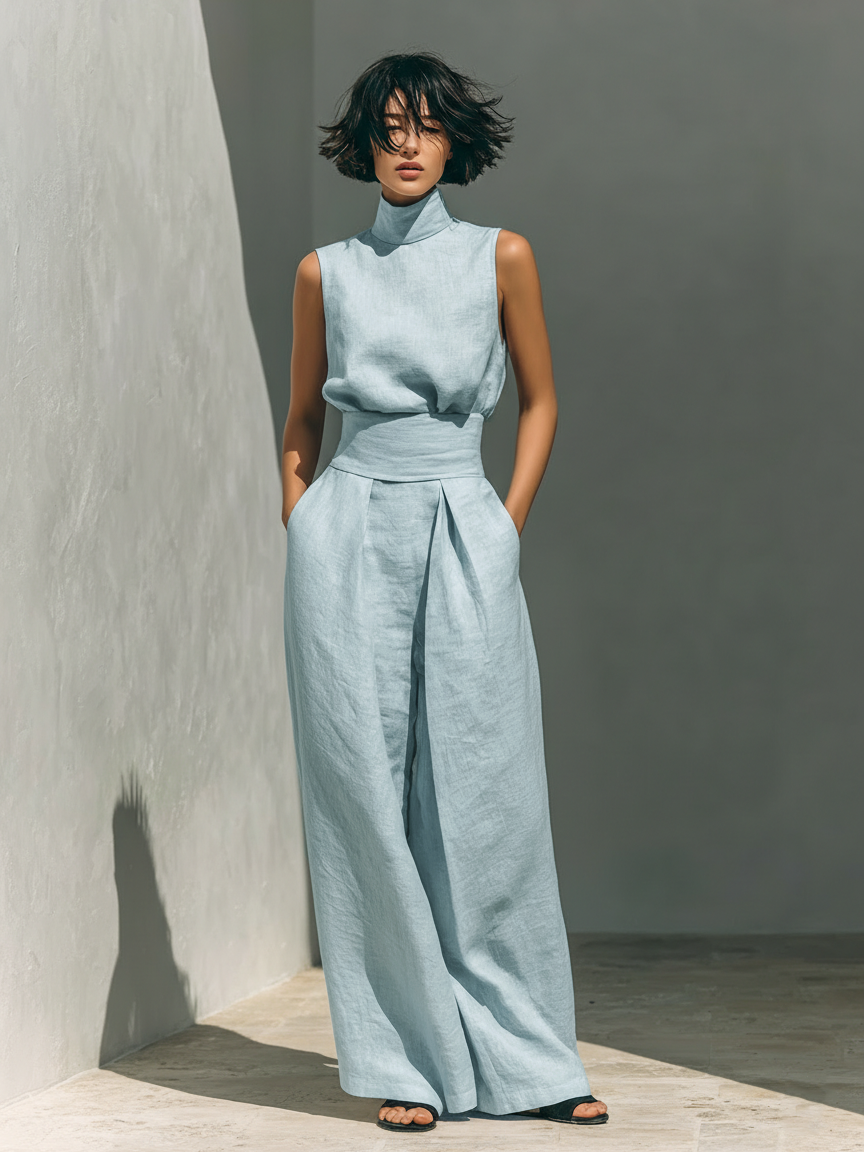 MARIETA | Conjunto Lino y Algodón
