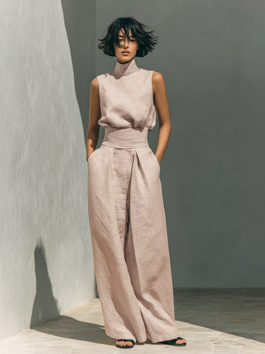 MARIETA | Conjunto Lino y Algodón