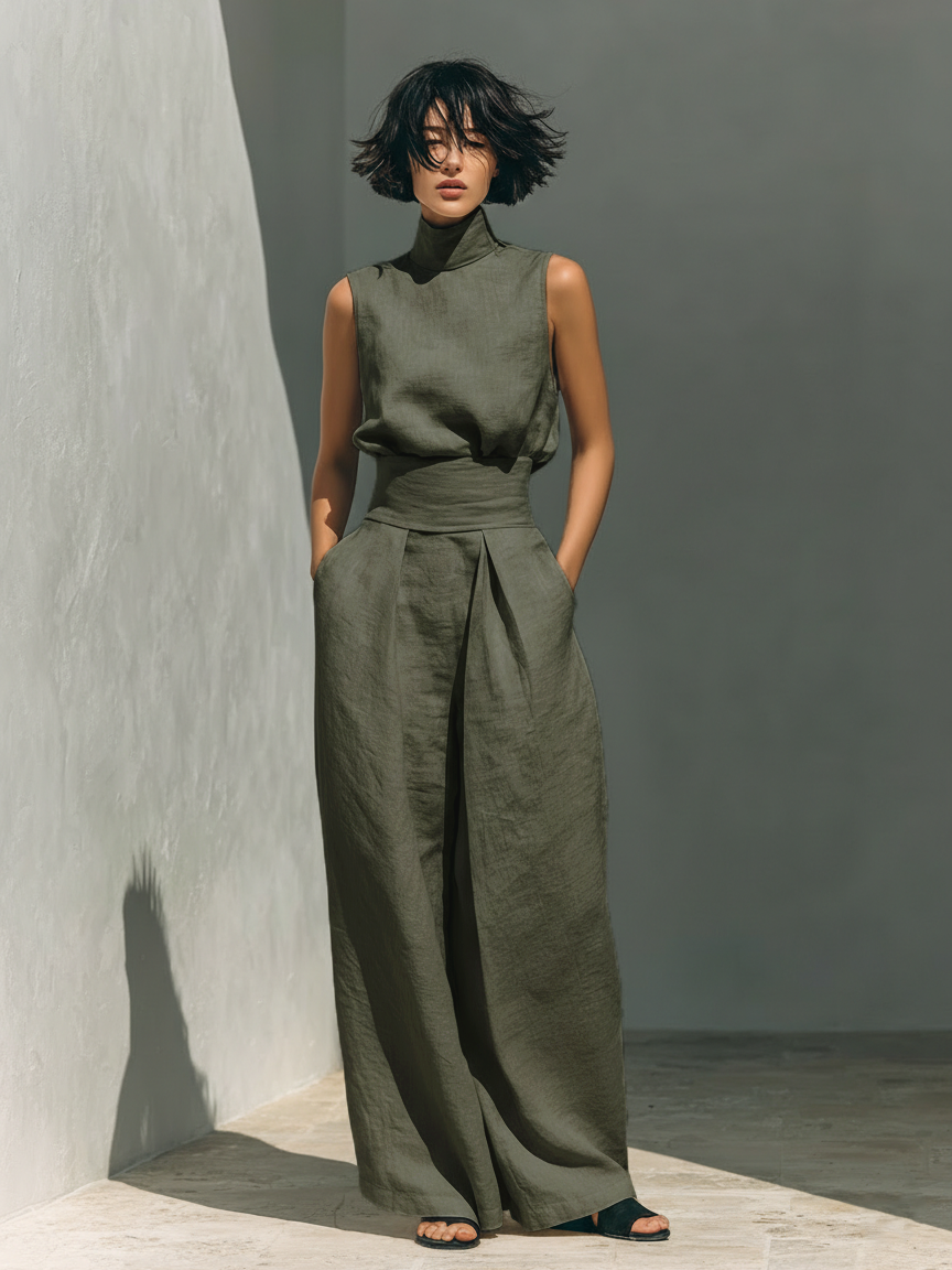 MARIETA | Conjunto Lino y Algodón