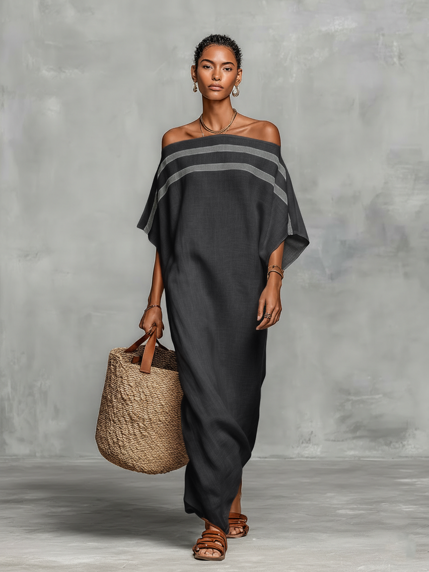 ELISA | Vestido de lino