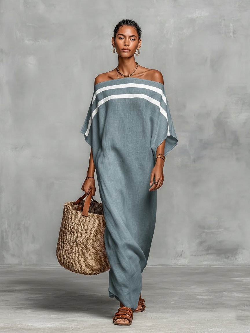 ELISA | Vestido de lino