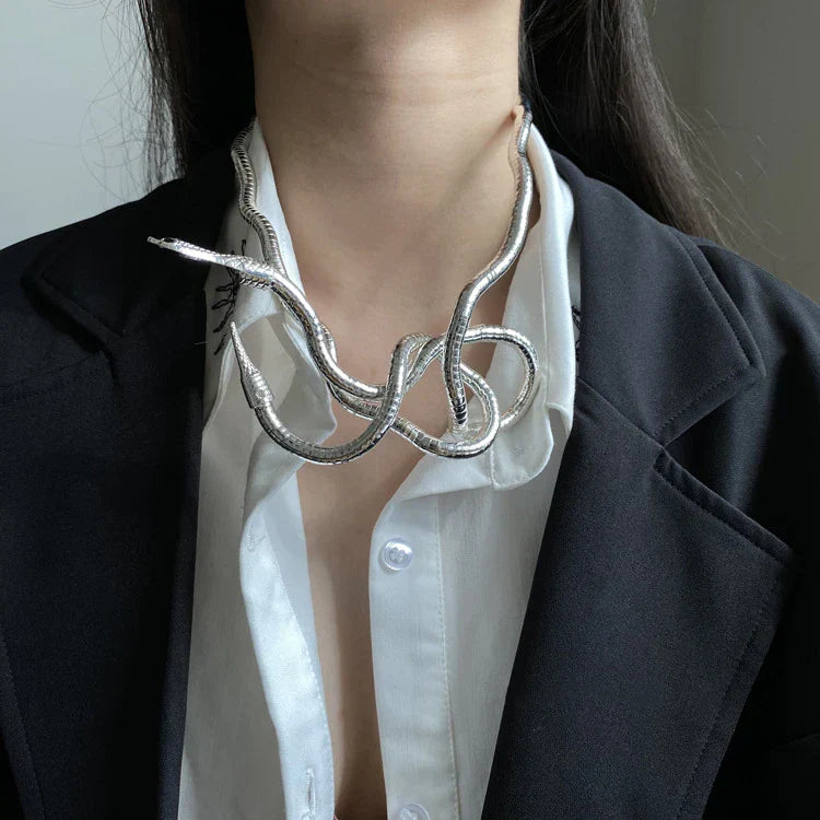 LARGE | Collar de serpiente