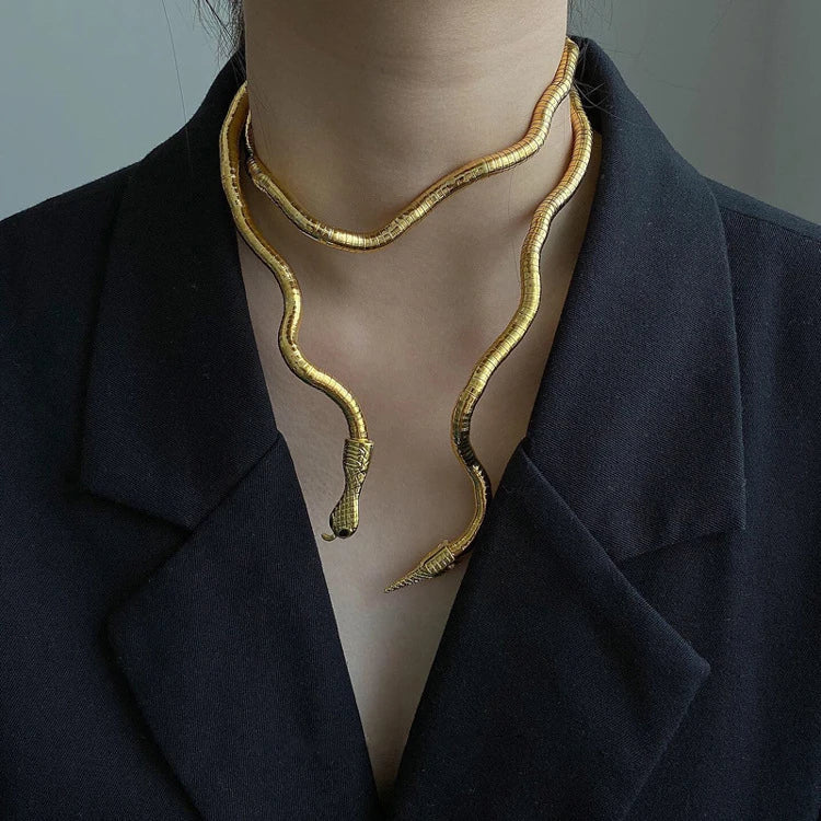 LARGE | Collar de serpiente