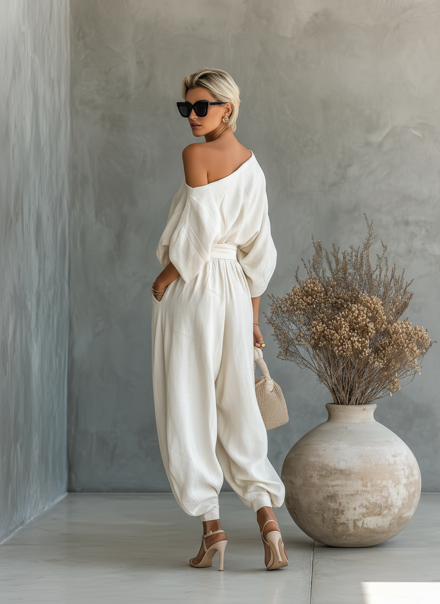 MILA | Conjunto de Lino