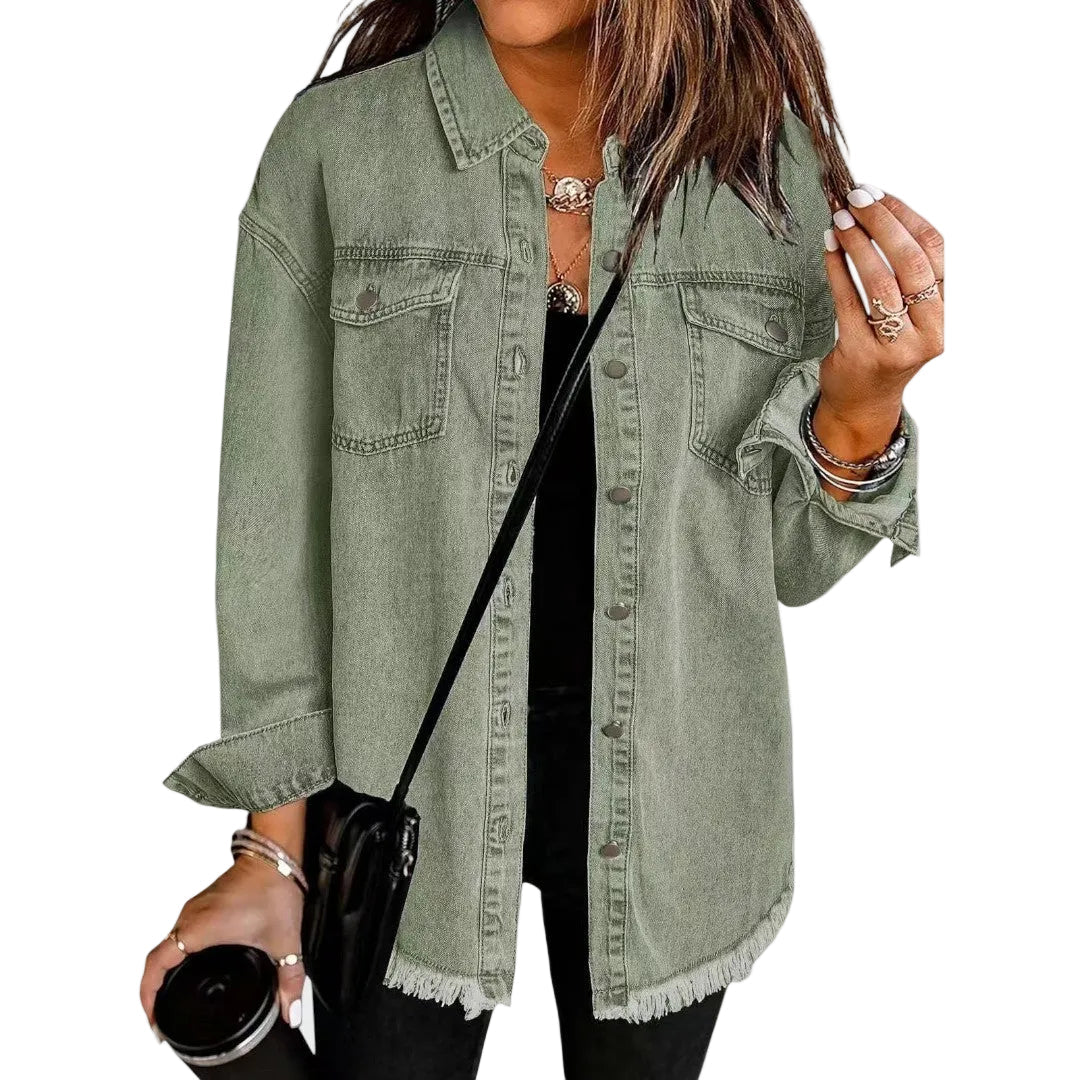MORGANA | Camisa de Denim