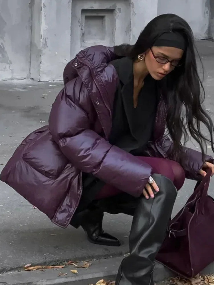 Aura | Plumífero Cinturón Urban