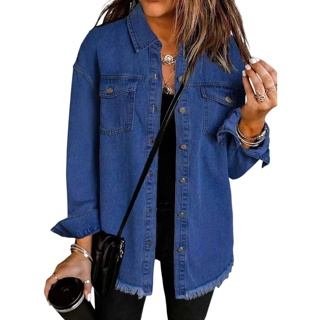 MORGANA | Camisa de Denim