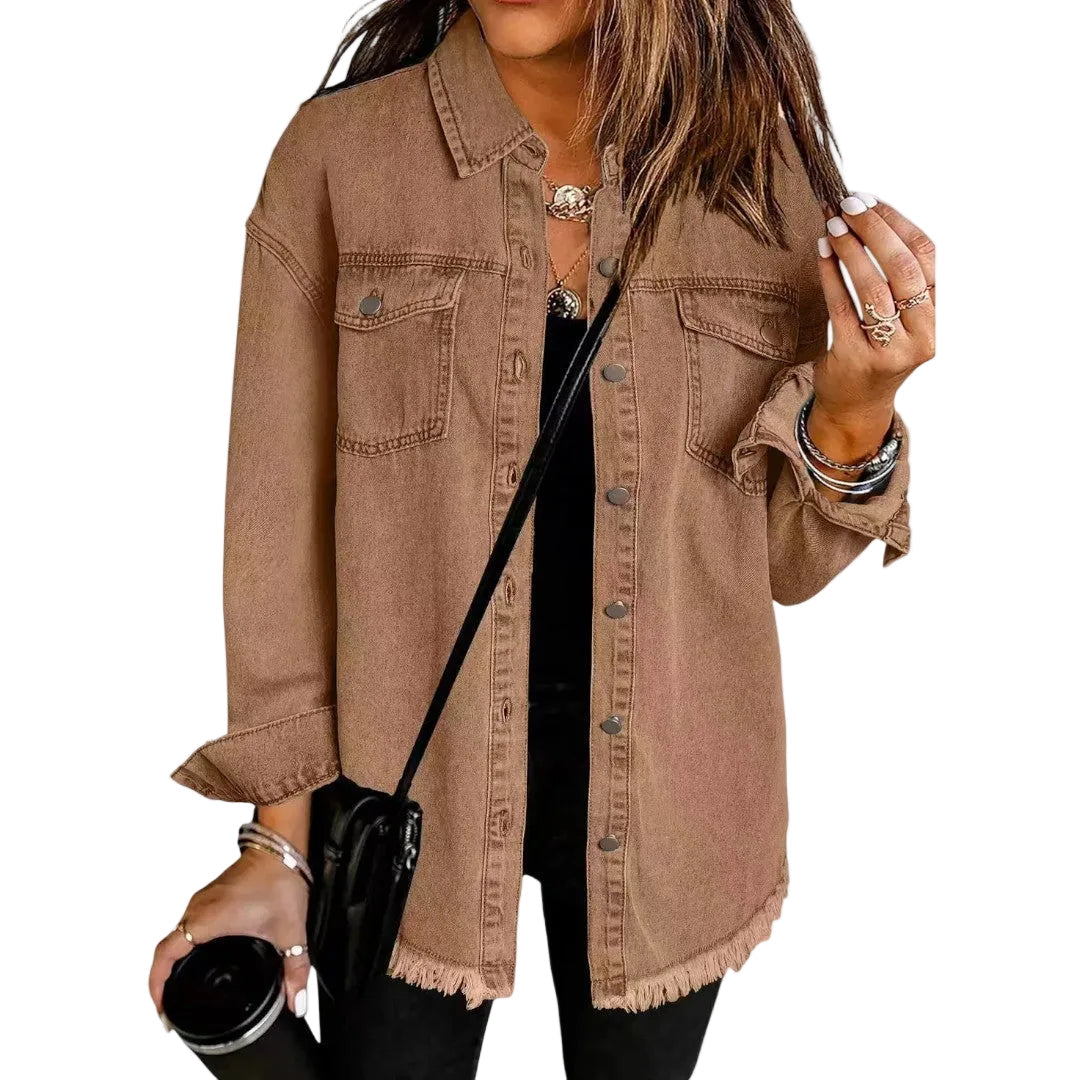 MORGANA | Camisa de Denim