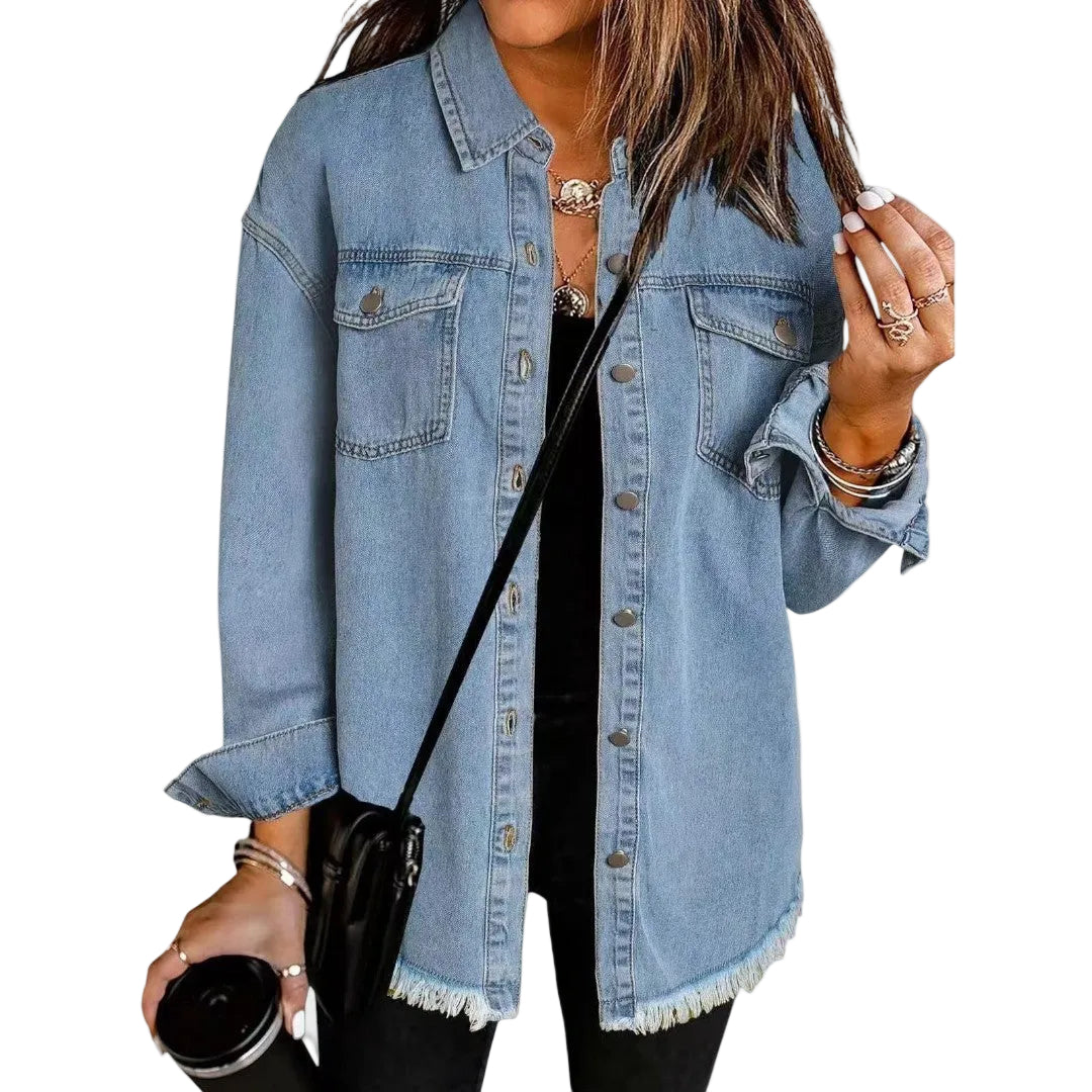 MORGANA | Camisa de Denim