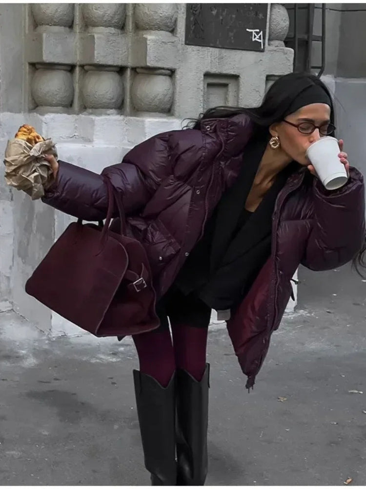 Aura | Plumífero Cinturón Urban