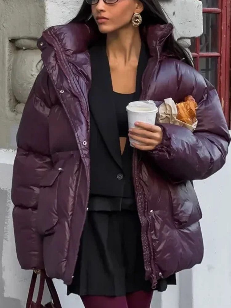 Aura | Plumífero Cinturón Urban