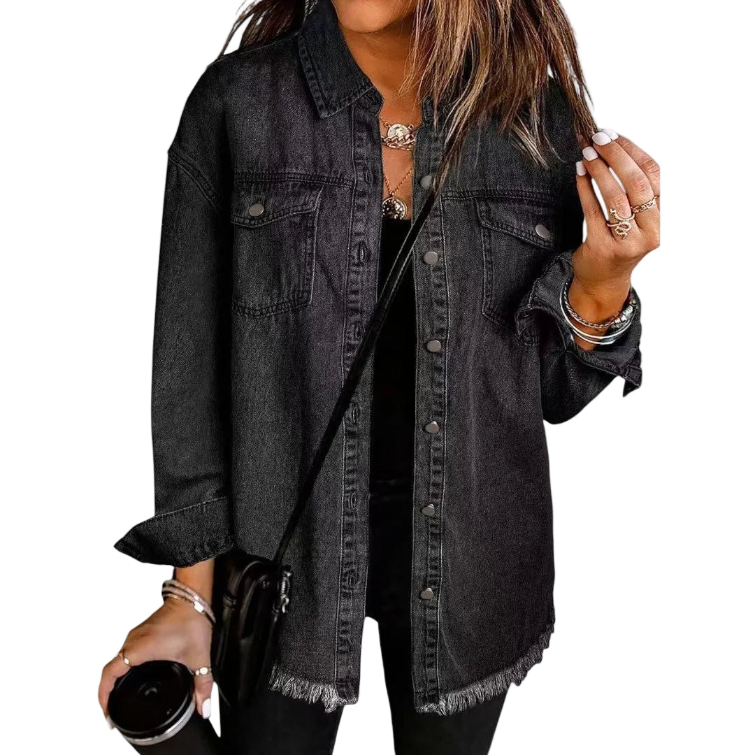 MORGANA | Camisa de Denim