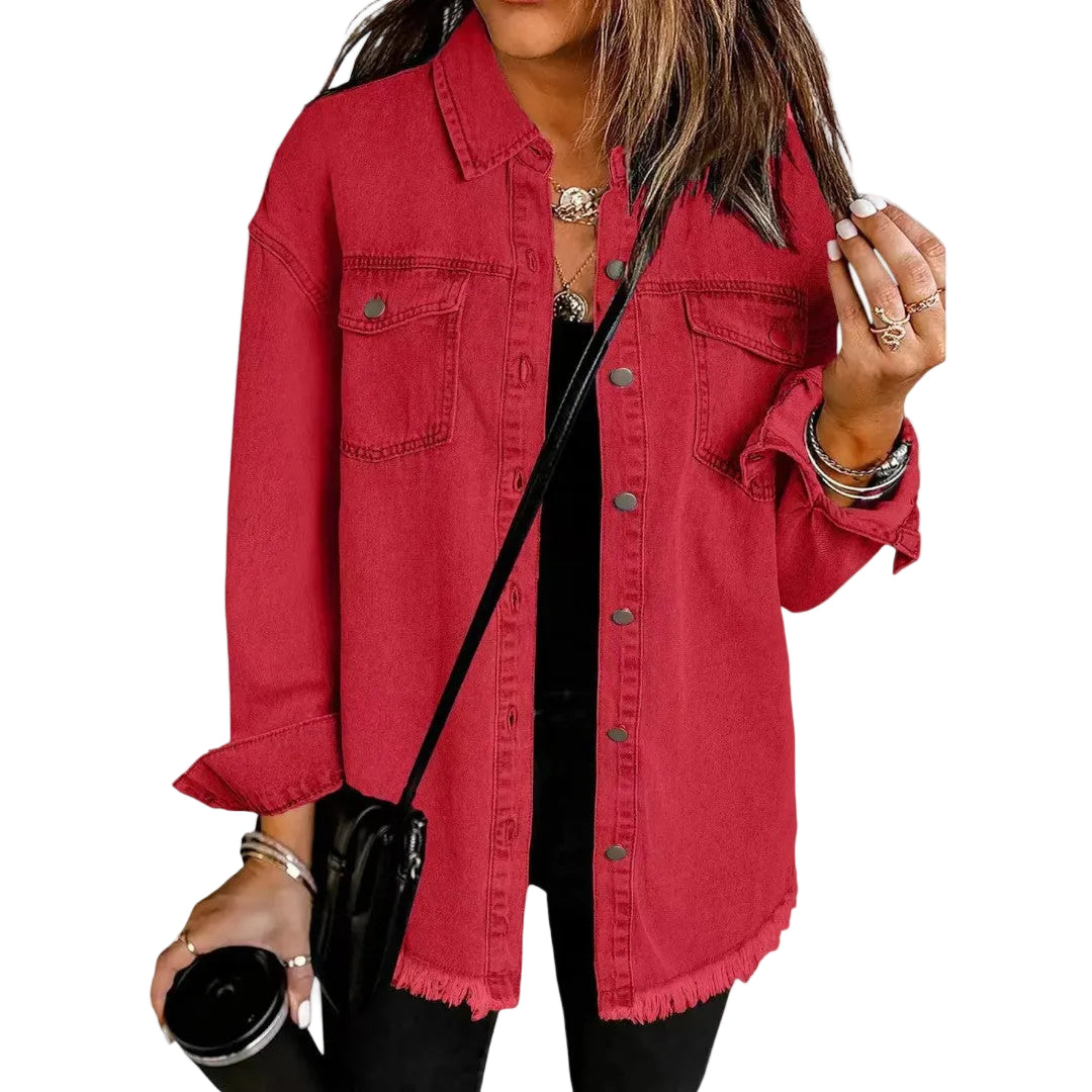 MORGANA | Camisa de Denim