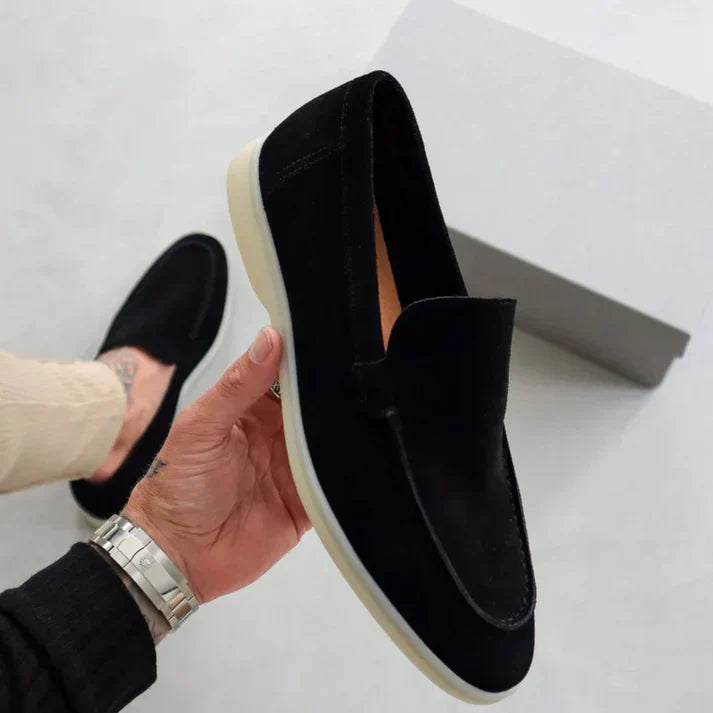 MIGUEL | Mocasines de ante