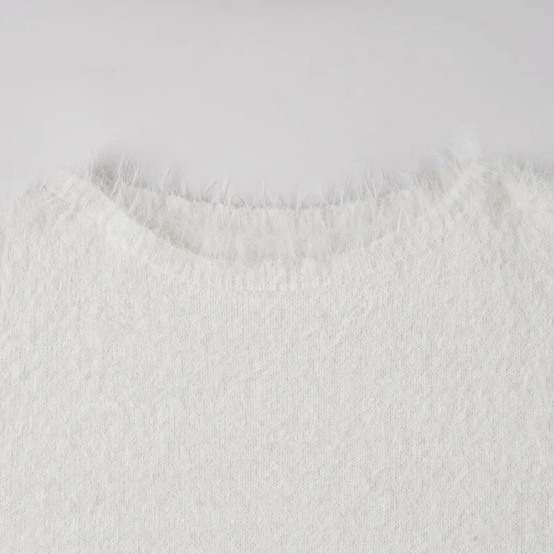 Andrea |Jersey Holgado de felpa