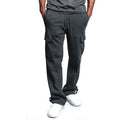 Olive | Pantalones holgados con múltiples bolsillos