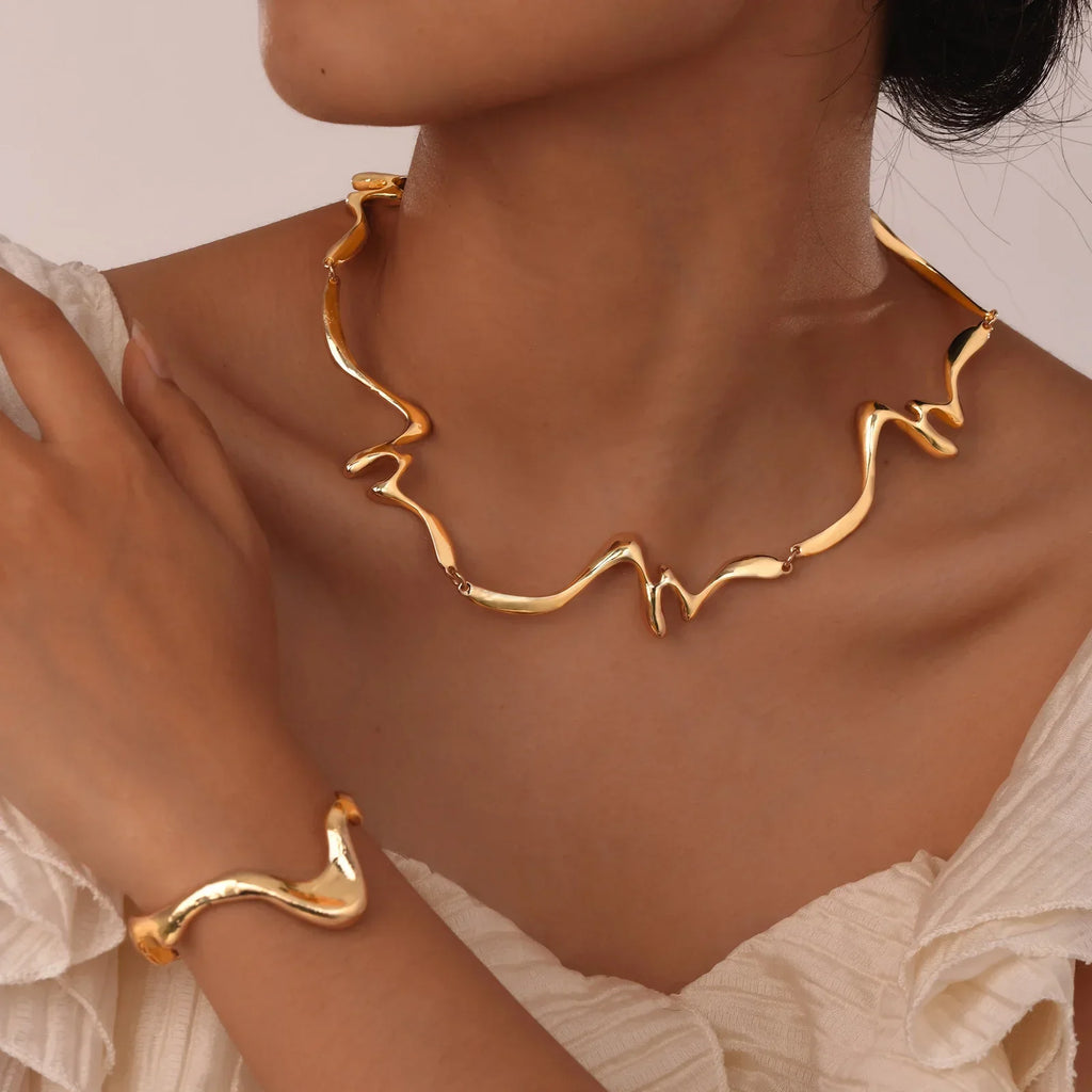 SONIA | Collar y pulsera