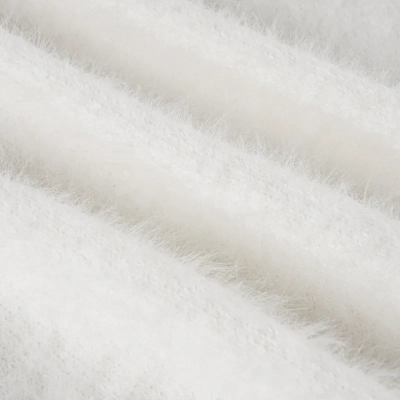 Andrea |Jersey Holgado de felpa