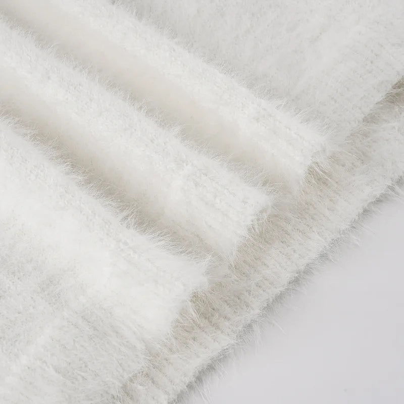 Andrea |Jersey Holgado de felpa